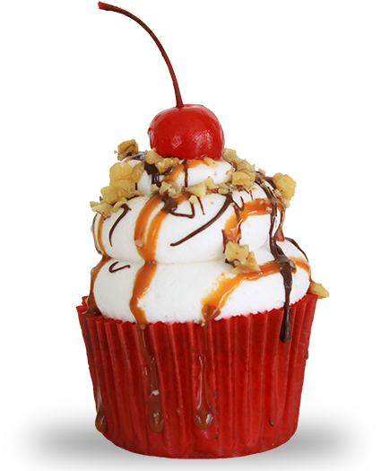 Banana Split (632x536), Png Download