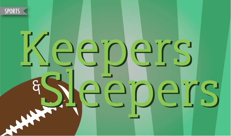 Keeperssleepers - Nfl (905x533), Png Download