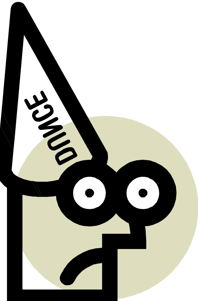 Dunce Cap Pictures - Cartoon (655x996), Png Download