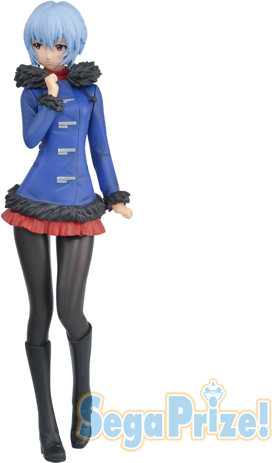 Photo Of Pm Figure Ayanami Rei Coat Ver - Sega (1000x1000), Png Download