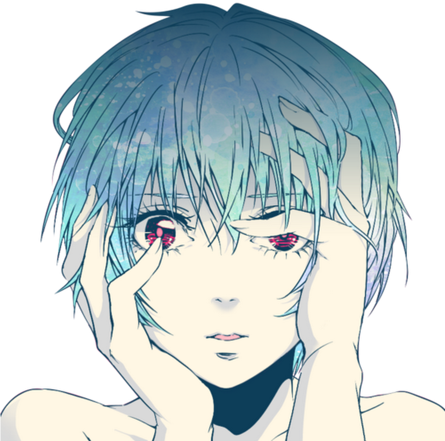 Anime Evangelion Rei Ayanami - Neon Genesis Evangelion Rei Ayanami (900x900), Png Download
