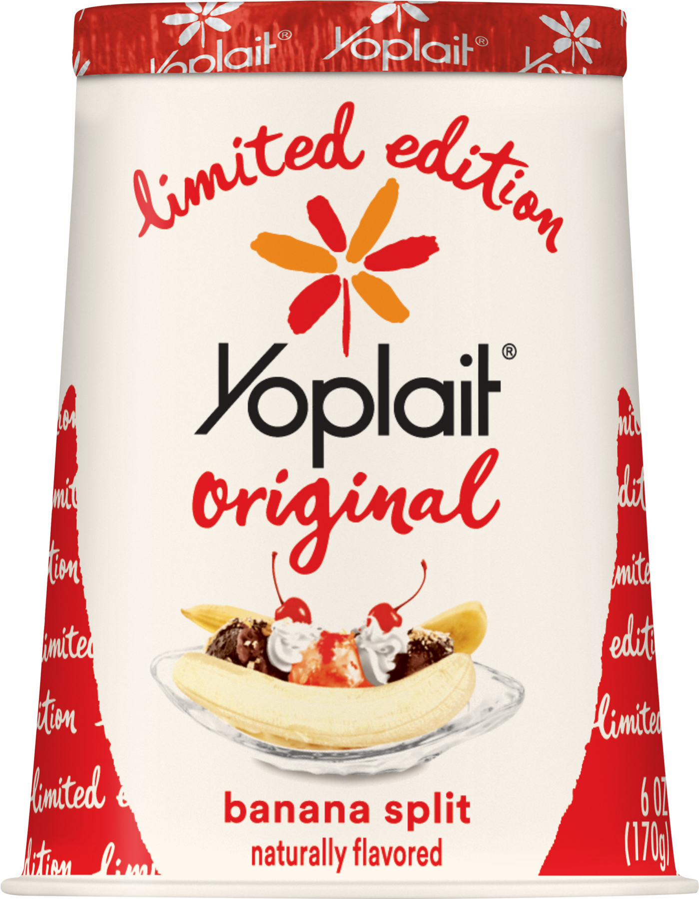 Yogurt Yoplait (1800x1800), Png Download