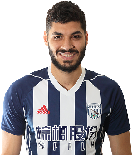 Ali Gabr - West Bromwich Albion F.c. (500x500), Png Download