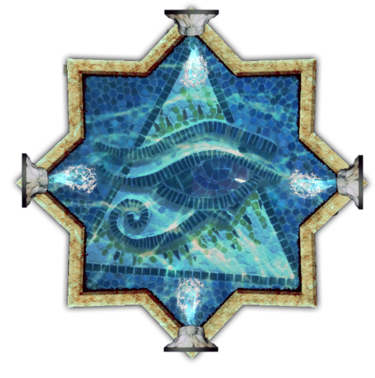 Eye Of Ra - Dundjinni Png Books (800x800), Png Download