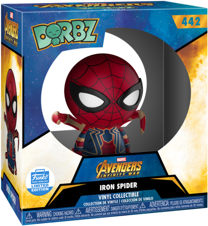 Dorbz Avengers Infinity War (560x560), Png Download