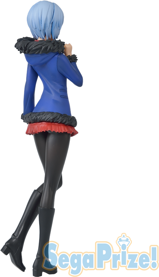 Photo Of Pm Figure Ayanami Rei Coat Ver - Sega (1000x1000), Png Download