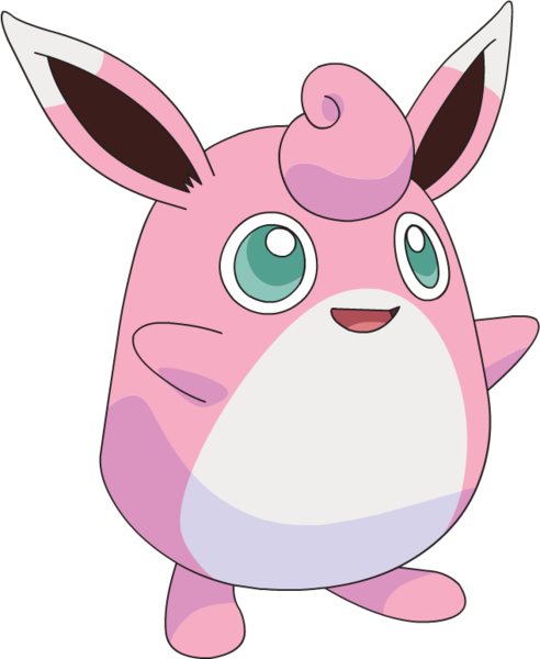 Imagenes De Pokemon Wigglytuff (492x600), Png Download