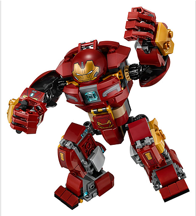 Lego Marvel Super Heroes 76104 Avengers Infinity War - Lego Hulkbuster Smash Up (800x424), Png Download