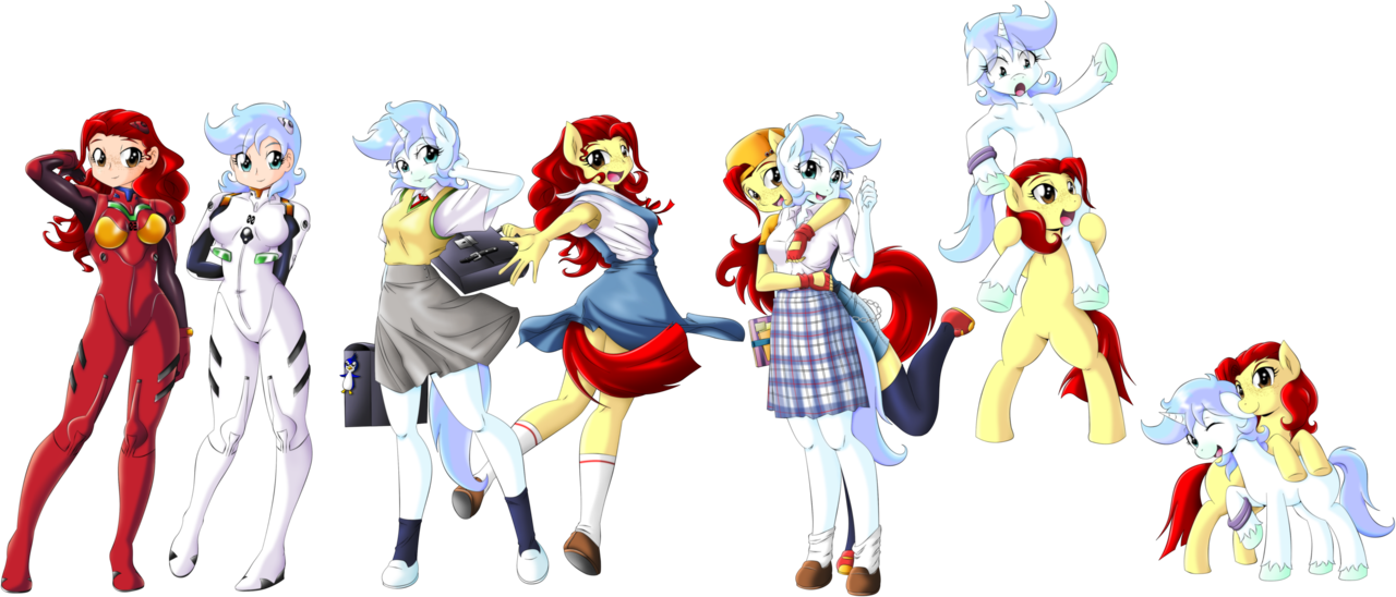 Vermillon-loup, Ayanami Rei, Clothes, Cosplay, Costume, - Cartoon (1280x548), Png Download