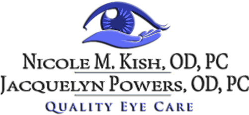 Jacquelyn Powers, Od, Pc - Powers Eye Care (500x264), Png Download