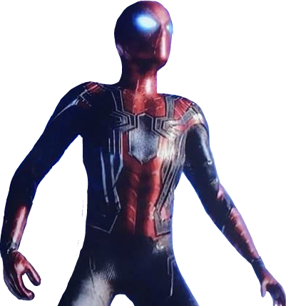 Infinity War Spiderman Png (401x429), Png Download