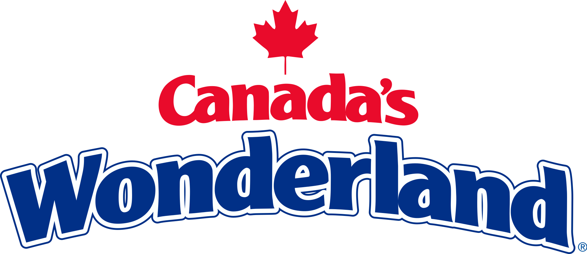 Open - Canada's Wonderland Logo (2000x867), Png Download