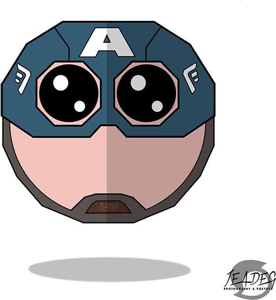 1 Steve Rogers - Emoji De Los Vengadores Png (700x675), Png Download
