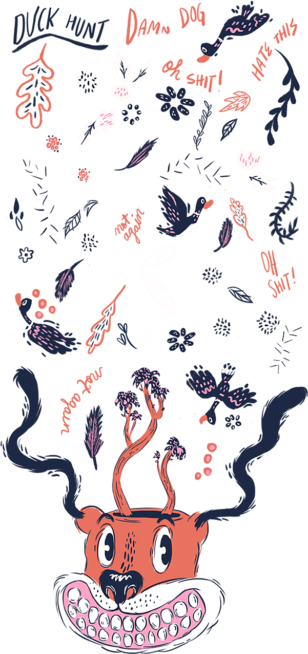 Spacio Diseño's First Art Challenge Based On Video - Illustration (600x1297), Png Download