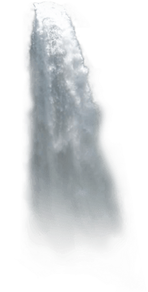 Ftestickers Waterfall Water Splash - Portable Network Graphics (1024x1024), Png Download