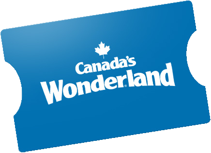 California's Great America Tickets (436x315), Png Download