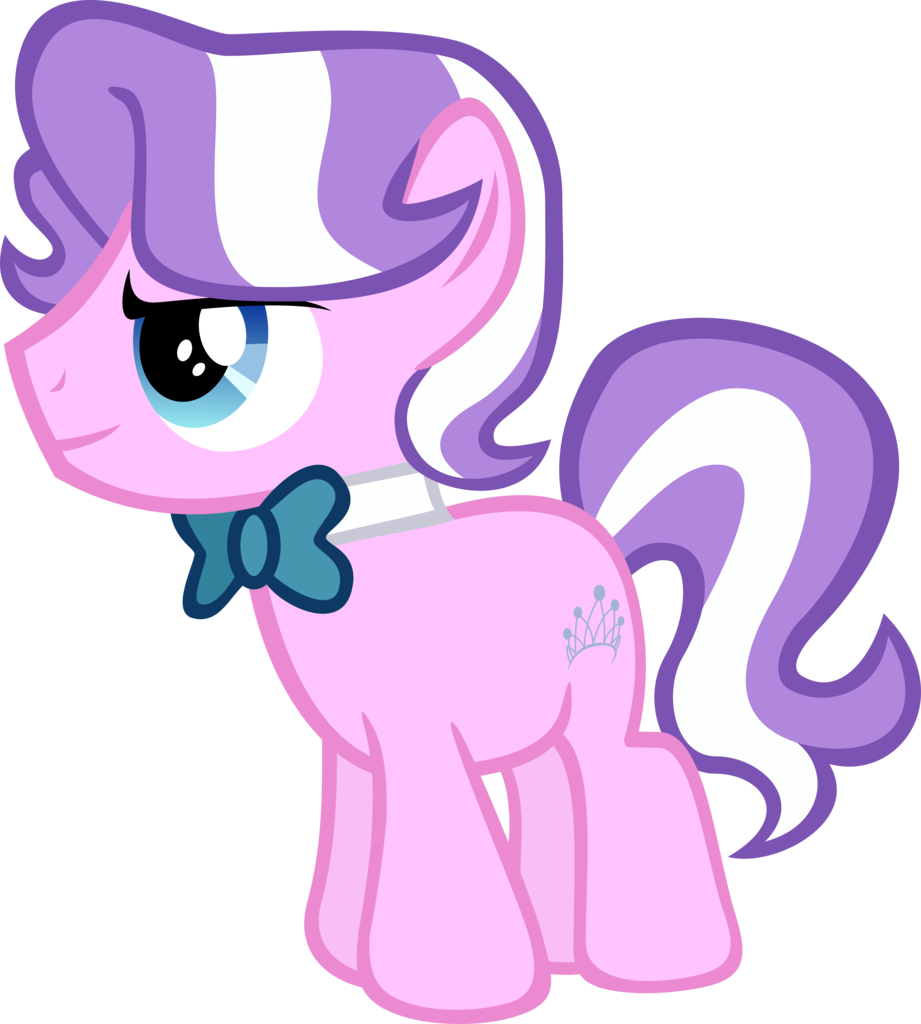 Metatiara, Diamond Crown, Diamond Tiara, Pony, Rule - Mlp Diamond Tiara Colt (921x1024), Png Download