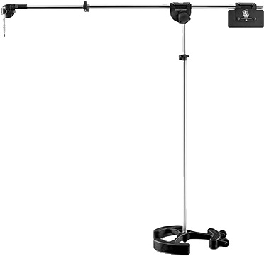 Latch Lake Micking Mic Boom Stand - Latch Lake Micking 2200 (450x400), Png Download