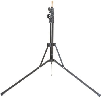 Studio-assets 7' Collapsible Light Stand - Lighting (350x350), Png Download