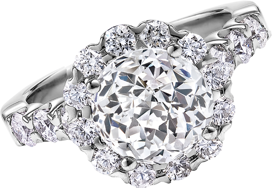 Crown Of Light Brilliant Ring - Diamonds International Crown Of Light (960x623), Png Download
