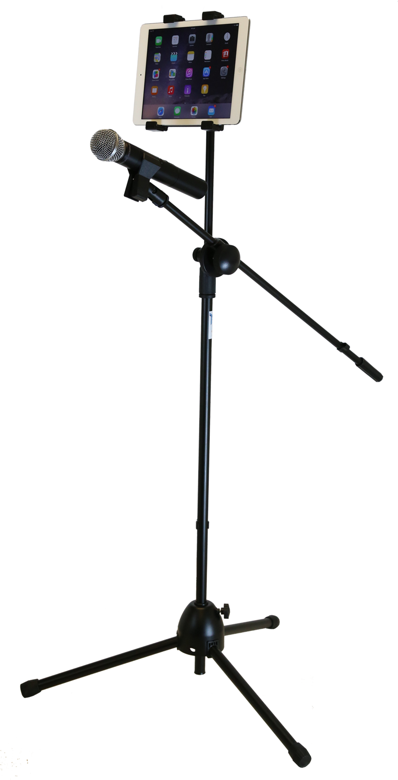 Tablet Mic Stand - Display Device (800x1577), Png Download