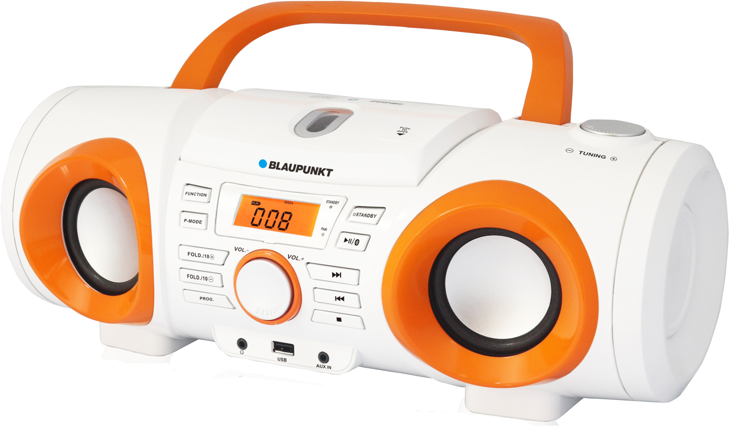 Blaupunkt Bb20bt (1500x879), Png Download