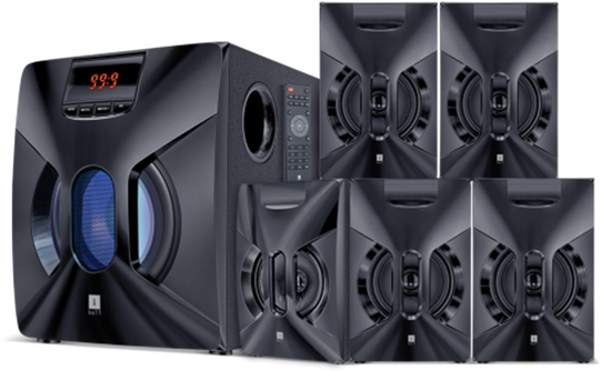 Picture Of Iball Boom Box Bt 80 W Home Speaker - Iball Boom Box 5.1 (560x560), Png Download