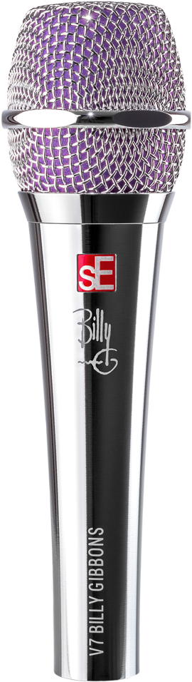 Se V7 Bfg Front - Se Electronics V7 Bfg (400x1084), Png Download