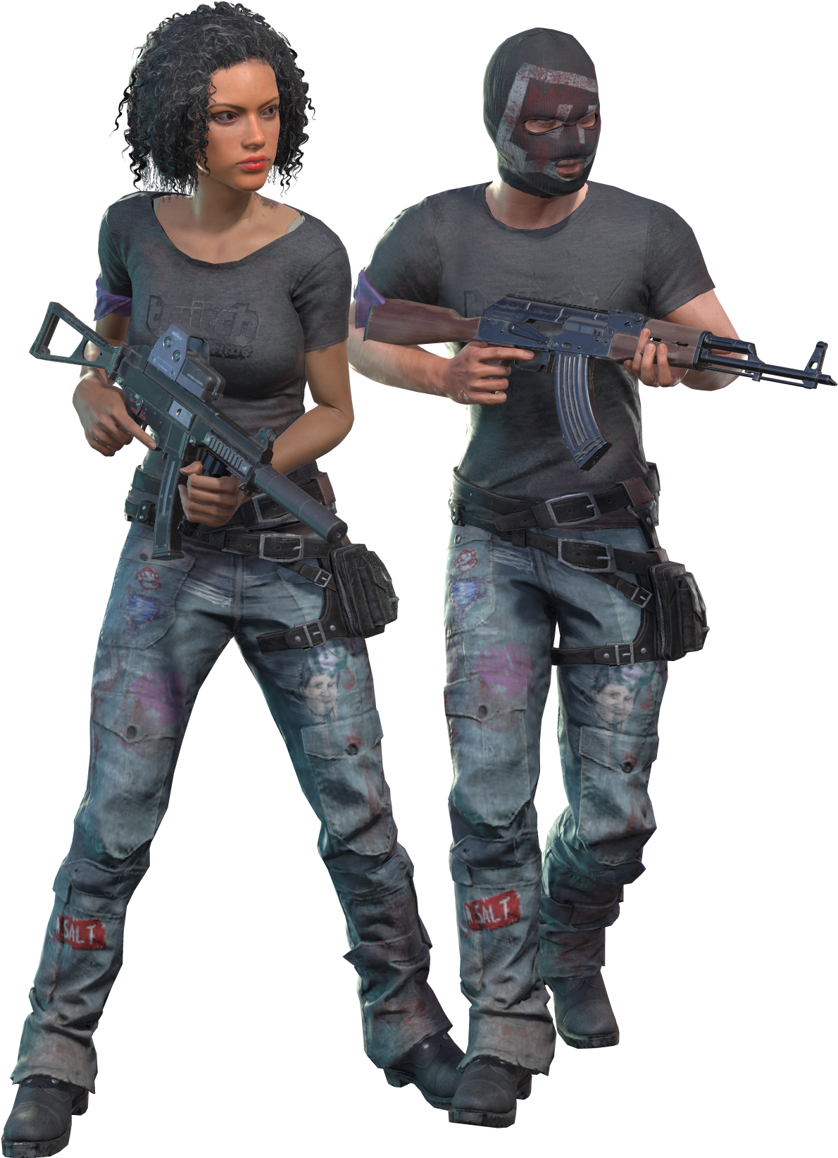 New Skins For Twitch Prime Members Coming To Playerunknown's - Playerunknown Battlegrounds Twitch Prime (2560x2048), Png Download