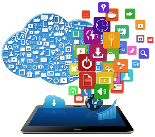 Mkt Digital - Tecnologia Y Marketing Digital (500x442), Png Download