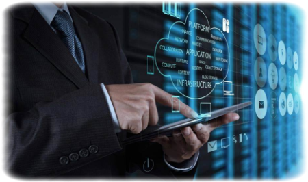 Cloud And Virtualization (463x277), Png Download