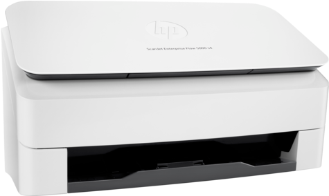 Hp Scanjet Enterprise Flow 5000 S4 Sheet-feed Scanner - Scanjet Enterprise Flow 5000 S4 (474x356), Png Download