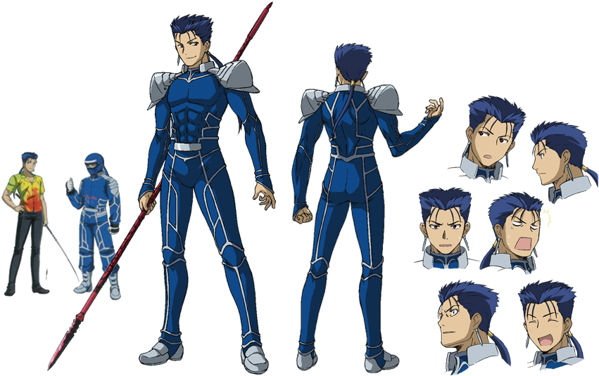 Lancer Carnival Phantasm Character Sheet - Fate Lancer Character Sheet (900x560), Png Download