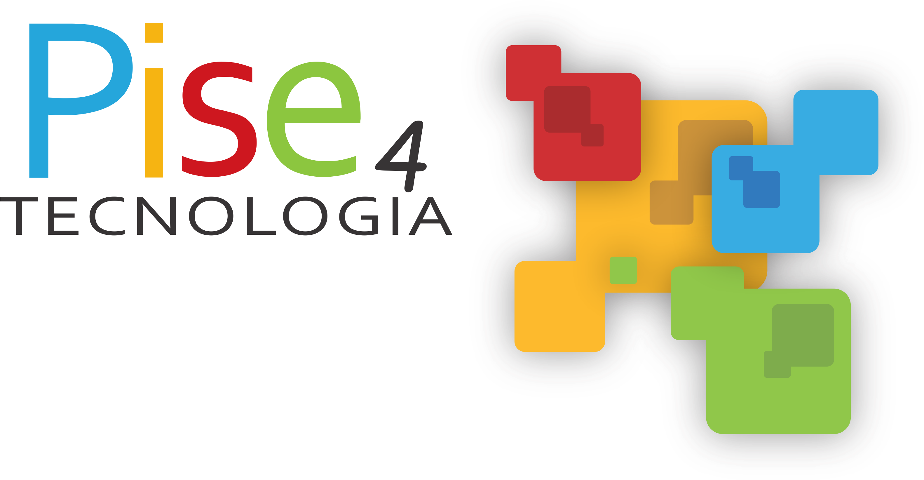 Pise4 Tecnologia - Graphic Design (3202x1719), Png Download