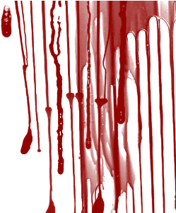 Free Dripping Blood Transparent Background - Blood Png Transparente (400x300), Png Download