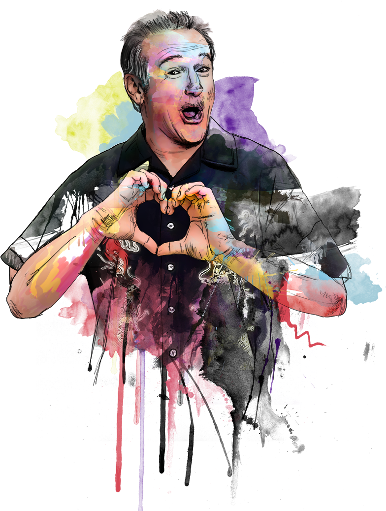 Final Portrait - Painting Pop Art Charlie Chaplin (800x1067), Png Download