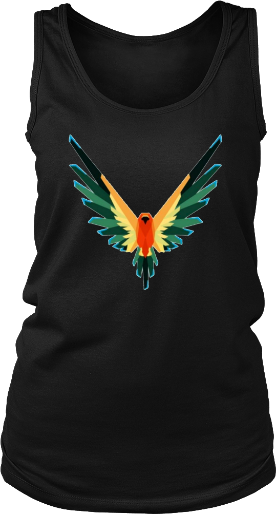 Maverick Bird Color Merch Logan Paul Womens Tank Top - New3 Logan Paul Maverick Logang Logo Paulers Custom (1000x1000), Png Download