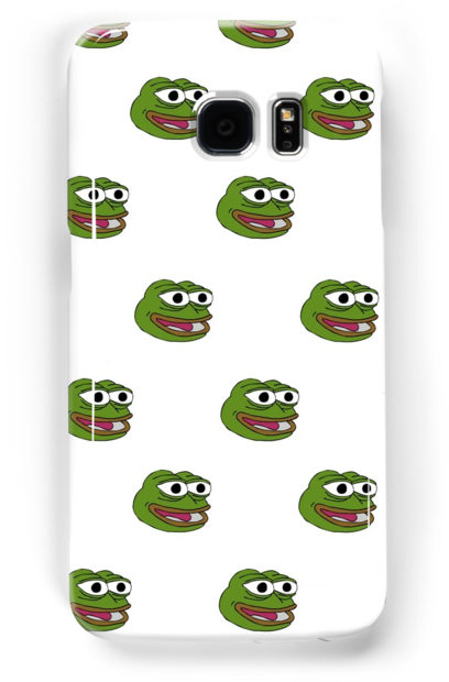 Multiple Pepe The Frog Design - Cartoon (500x700), Png Download
