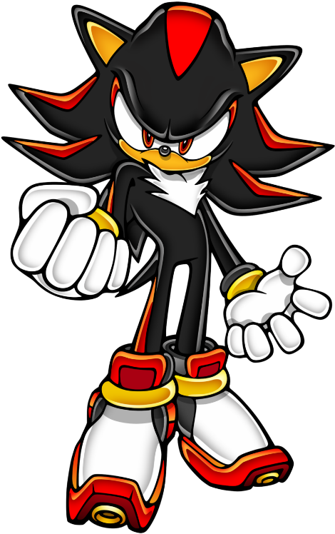 Shadow The Hedgehog - Shadow The Hedgehog Sonic Adventure 2 (500x760), Png Download