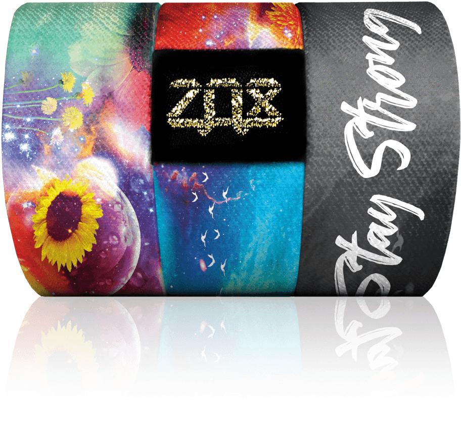 Stay Strong - Night To Remember Zox Straps Wristband (1000x1000), Png Download