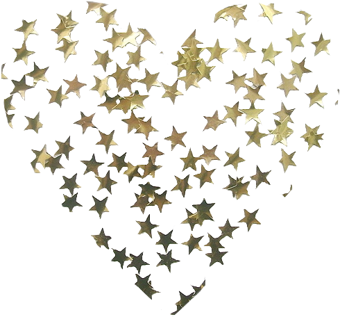 Wizardsmisery - Gold Star Background (496x509), Png Download