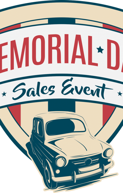 Memorial Day Sales Event - Antique Car (480x750), Png Download