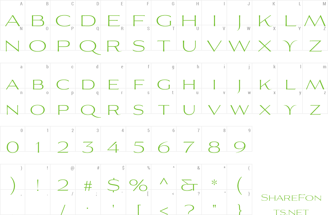 Font Aviano Flare Light Preview - Font (1300x850), Png Download