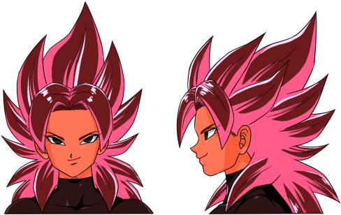 The Kaio Ken By A Kaioshin From A Different Universe, - Cartoon (540x325), Png Download