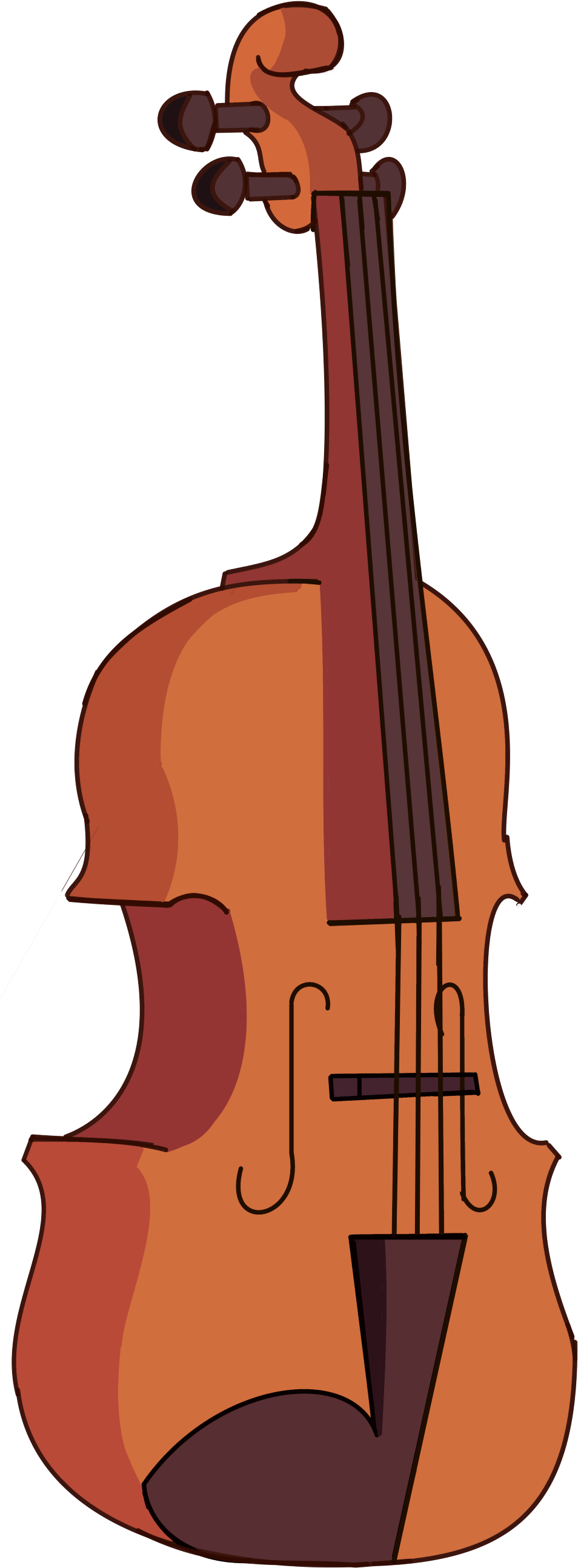 Connie's Violin - Steven Universe Connie Violin (1000x2657), Png Download