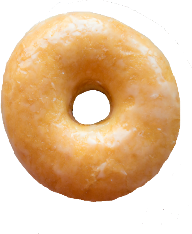 Donuts (420x500), Png Download