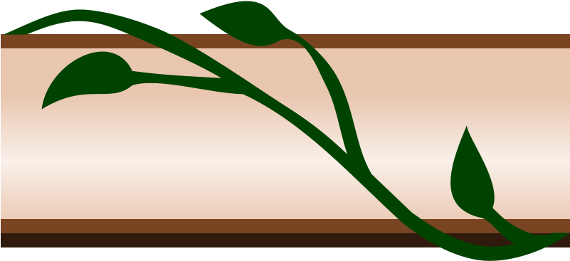 Rpg Map Ivy Border - Ivy Border Clip Art (800x800), Png Download