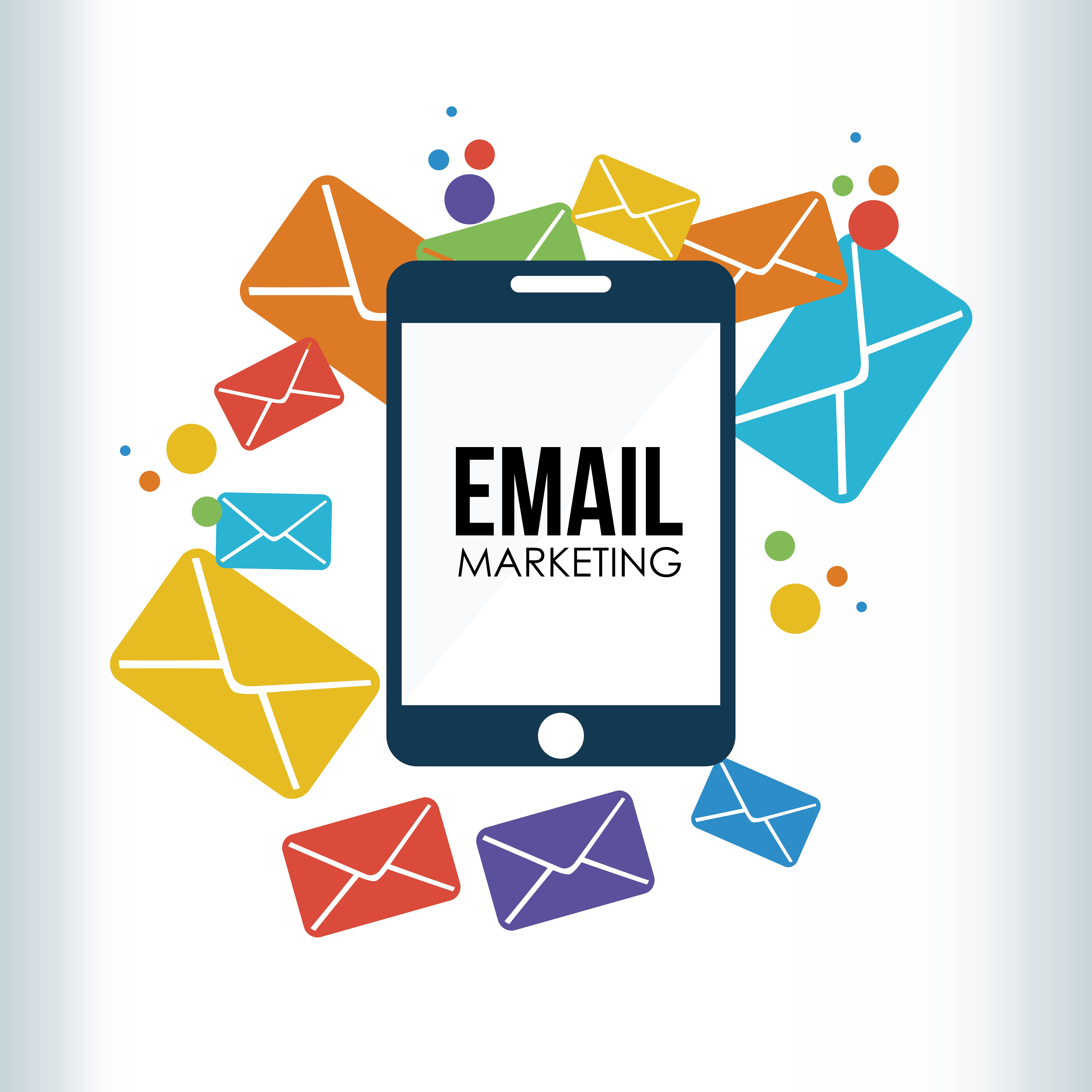 Email Marketing Png High Quality Image - Email Marketing Png (5315x5315), Png Download