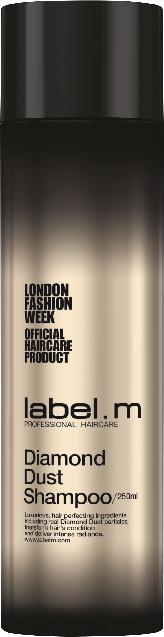 M Diamond Dust Shampoo Diamond Dust Particles Exfoliate - Label.m Diamond Dust Shampoo 250ml (1016x2370), Png Download