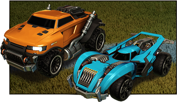 Aquadome Update Hotshot And Road Hog - Rocket League Hotshot (604x365), Png Download